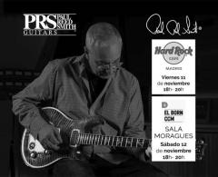 concierto de Paul Reed Smith concierto de Paul Reed Smith
