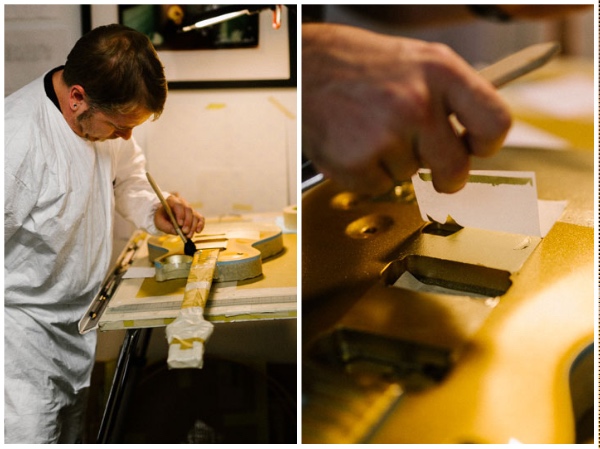 Gold Leaf Paul Miles