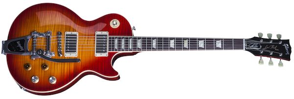 Tomato Soup Burst Les Paul Bigsby