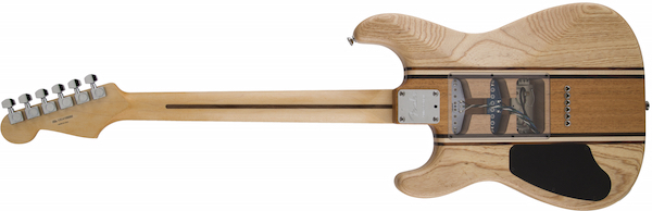American Standard Longboard back