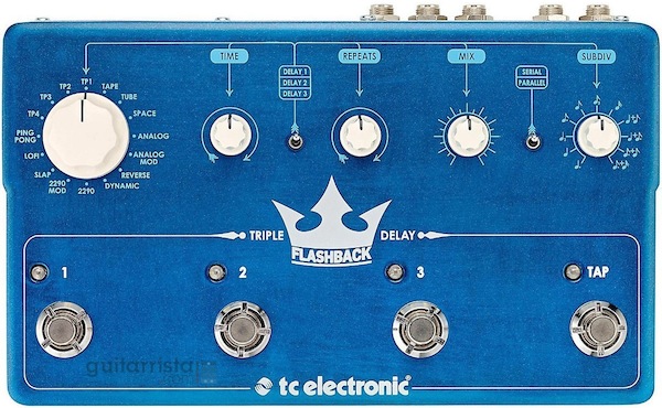 Flashback Triple Delay