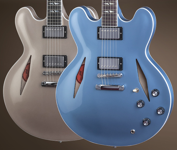 Pelham Blue Metallic y Gold Metallic