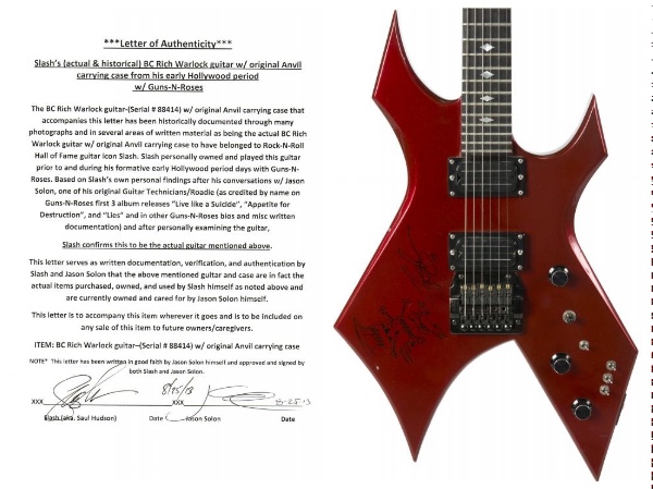 BC Rich Slash