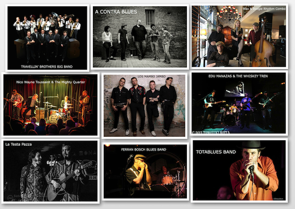 Benicassim Blues grupos