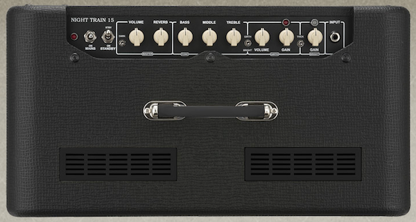 Night Train NT15C1-CL panel