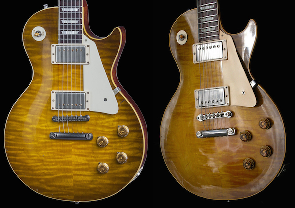 Collector's Choice 24 Charles Daughtry 1959 Les Paul Nicky
