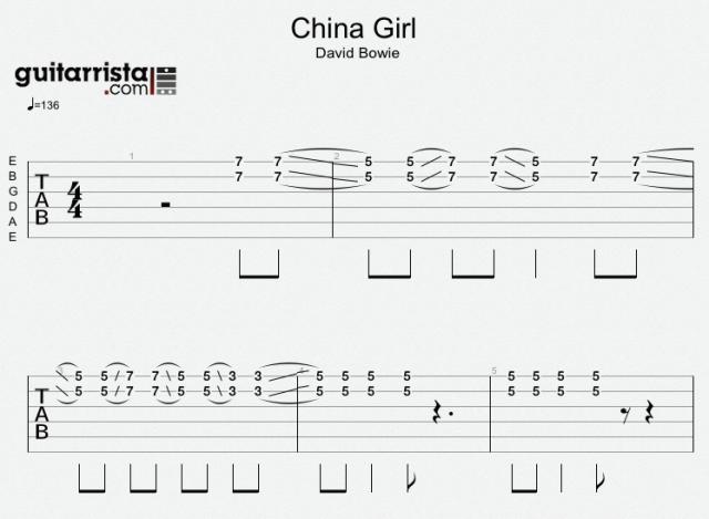 China Girl (David Bowie)