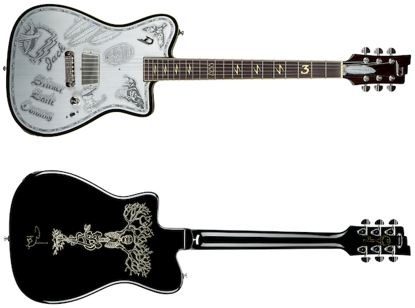Duesenberg Johnny Depp Artist Series