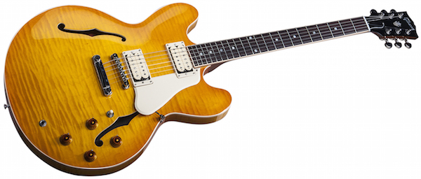 Gibson Memphis - ES-335 Lemon Burst