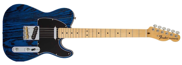 Sandblasted Telecaster