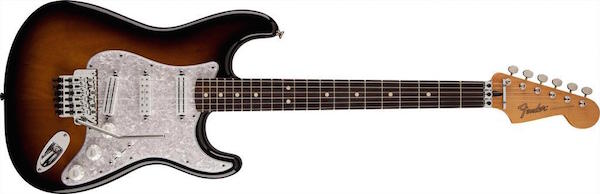 Artist Dave Murray Stratocaster HHH