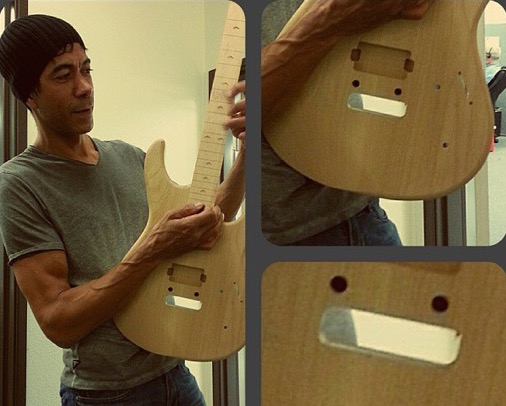Greg Howe Carvin Prototipo