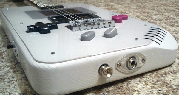 Guitar Boy cuerpo