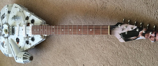 Han Solo Guitar