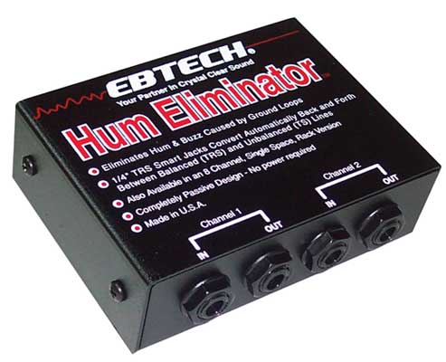 Hum Eliminator