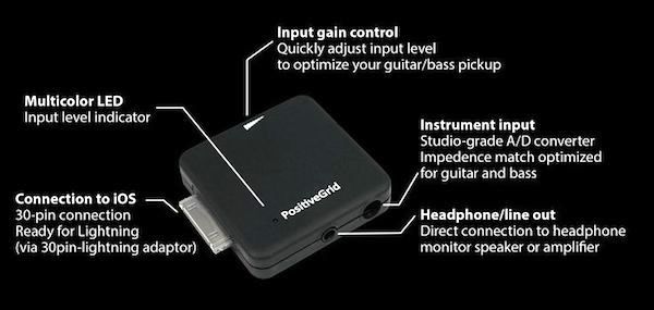 JamUp Plug HD detalles