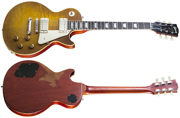 Joe Bonamassa Skinnerburst Aged