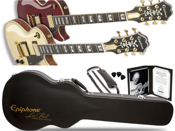 Les Paul Custom 100th Anniversary Outfit