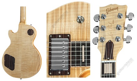 Les Paul All Wood detalles