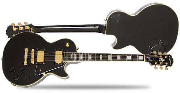 Björn Gelotte Les Paul Custom Outfit