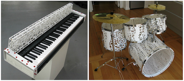 ODD BAteria y teclado