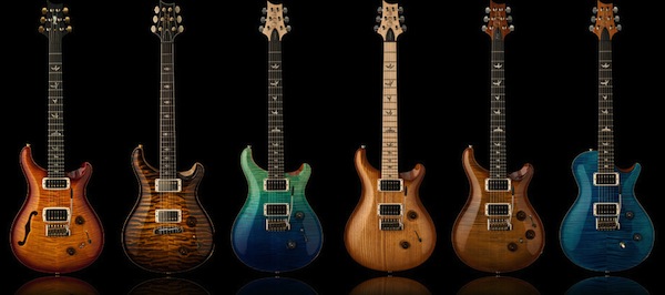 Guitarras PRS Experience 2013