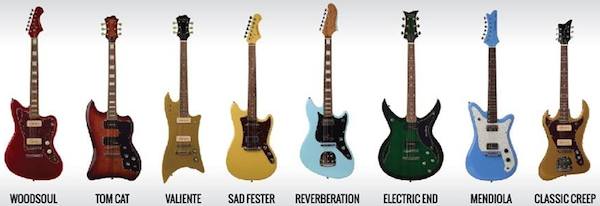 Pure Salem Guitars