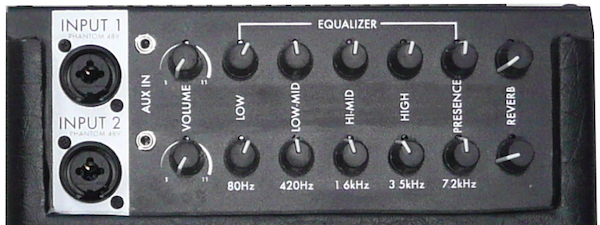 The Bud controles