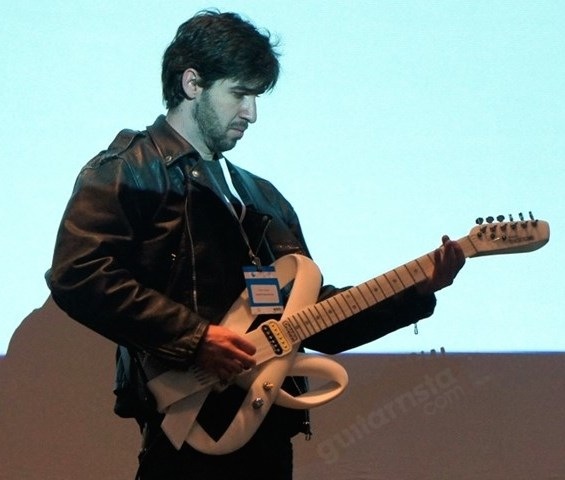 Robtec guitarra 3D
