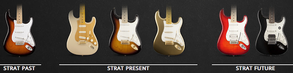 Strat Past, Present, Future