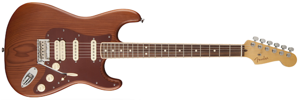 Stratocaster Reclaimed Old-Growth Redwood