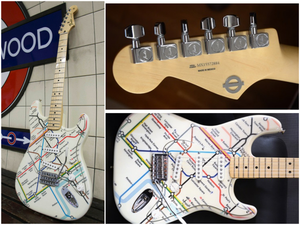Stratocaster Tube Map