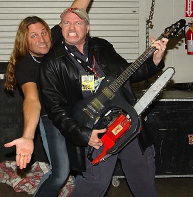Chainsaw-Guitar
