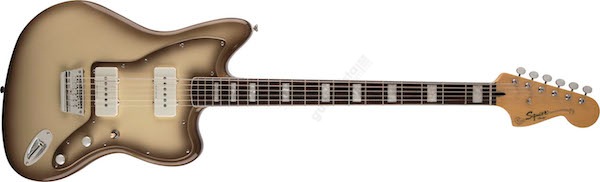 Vintage Modified Baritone Jazzmaster Antigua