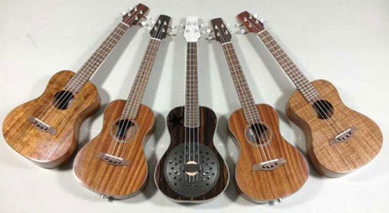 Pete Howlett Ukes