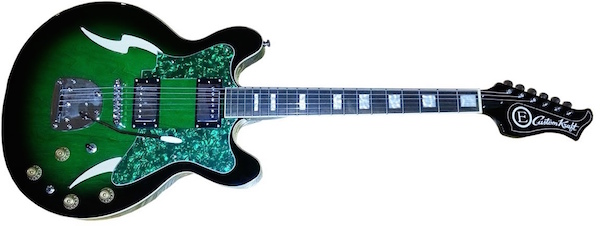 Eastwood Guitars - Custom Kraft DLX