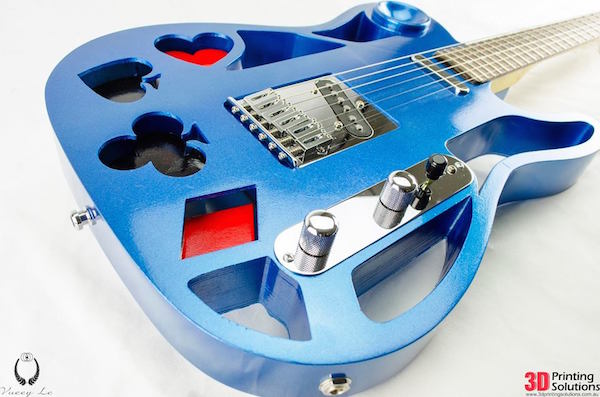 PolyMax 3D guitar