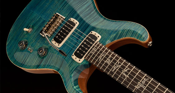 Brushstroke inlay